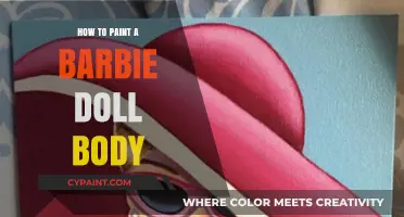 Mastering Barbie Doll Body Painting: Tips, Techniques, and Tools