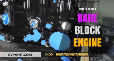 Mastering Engine Painting: A Step-by-Step Guide to Revive Your Bare Block