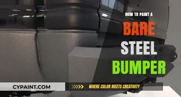 Step-by-Step Guide to Painting a Bare Steel Bumper Like a Pro