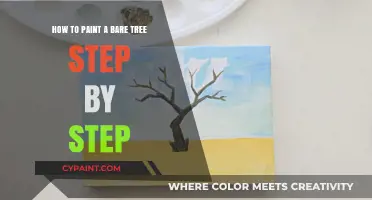 Creating a Bare Tree: Painting Step by Step