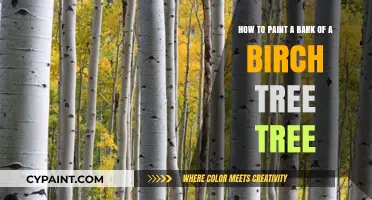 Mastering the Art of Painting Birch Tree Bark: A Step-by-Step Guide