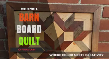 Mastering the Art of Painting a Rustic Barn Board Quilt