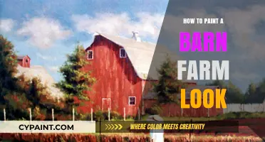 Mastering the Rustic Charm: How to Paint a Barn Farm Look