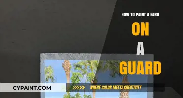 Mastering Barn Painting Techniques on Guard Surfaces: A Step-by-Step Guide