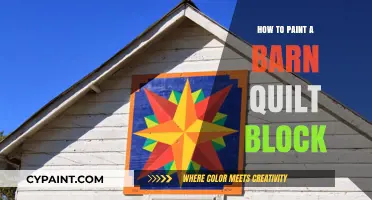 Mastering Barn Quilt Blocks: A Step-by-Step Painting Guide