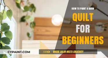 Beginner's Guide to Painting a Barn Quilt: Easy Steps & Tips