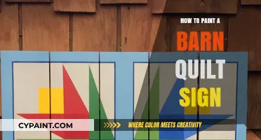 Create Stunning Barn Quilt Signs: A Step-by-Step Painting Guide
