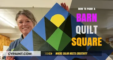 Mastering Barn Quilt Squares: A Step-by-Step Painting Guide