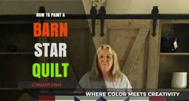 Mastering the Art of Painting a Barn Star Quilt: A Step-by-Step Guide