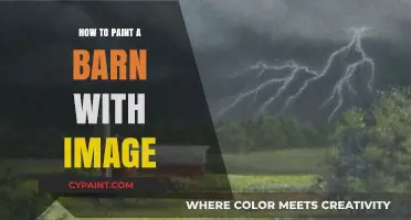Step-by-Step Guide to Painting a Barn with Realistic Images