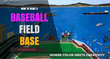 Mastering the Art: Painting a Baseball Field Base Step-by-Step