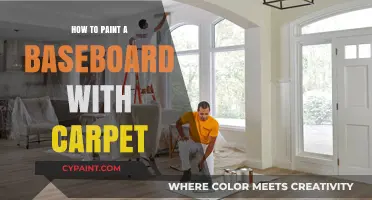 Painting Baseboards with Carpet: A Step-by-Step Guide for a Clean Finish