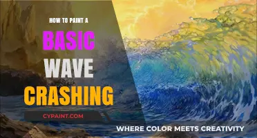 Mastering the Art of Painting a Crashing Wave Step-by-Step