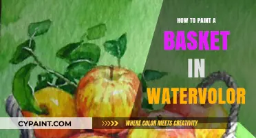 Mastering Watercolor: Techniques to Paint a Realistic Basket Effortlessly