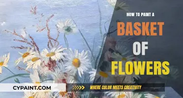Mastering the Art of Painting a Vibrant Basket of Flowers