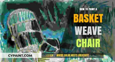 Mastering Basket Weave Chair Painting: A Step-by-Step DIY Guide