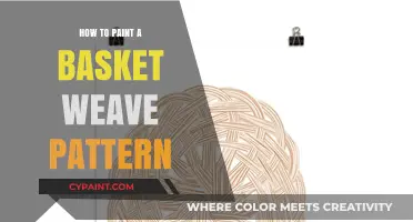 Mastering Basket Weave: Step-by-Step Guide to Painting Realistic Patterns