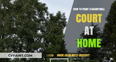 DIY Basketball Court Painting: Transform Your Home Court in Easy Steps