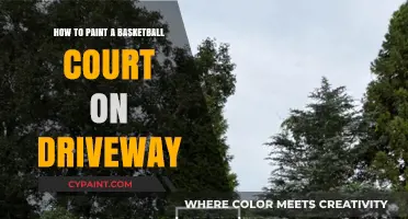 DIY Basketball Court: Transform Your Driveway with Easy Painting Steps