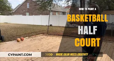 DIY Basketball Half-Court Painting: Step-by-Step Guide for Perfect Lines