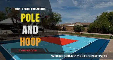 Revamp Your Court: Easy Steps to Paint a Basketball Pole and Hoop