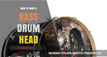Mastering Bass Drum Art: A Step-by-Step Guide to Painting Drum Heads