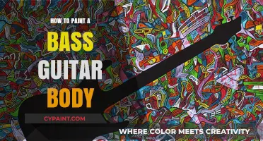 Master Bass Guitar Body Painting: Step-by-Step Guide for Stunning Results