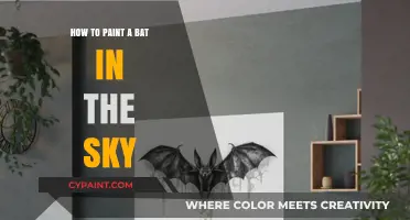 Mastering Sky Art: Techniques to Paint a Bat in Flight