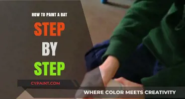Master Bat Painting: A Step-by-Step Guide for Beginners