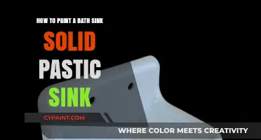 Transform Your Bath: Paint a Plastic Sink Like a Pro