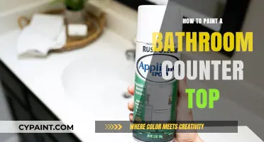 Transform Your Bathroom: Easy Steps to Paint Countertops Like a Pro