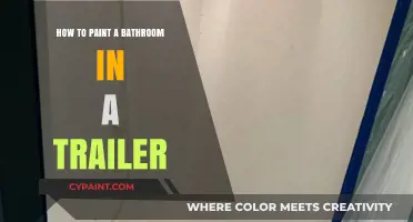 Easy Steps to Painting Your Trailer Bathroom Like a Pro