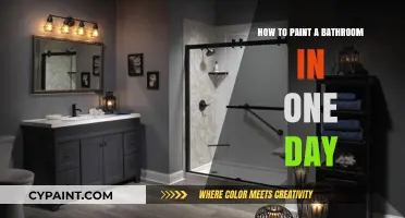 Quick Bathroom Makeover: One-Day Painting Guide for Stunning Results