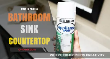 Easy DIY Guide to Painting Your Bathroom Sink Countertop