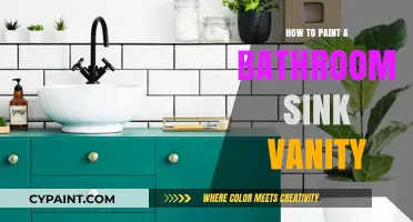 Revamp Your Bathroom: Easy Steps to Paint a Sink Vanity