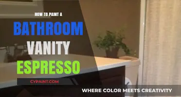 Transform Your Bathroom: Espresso Vanity Painting Guide for Beginners