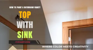 Transform Your Bathroom Vanity with Paint