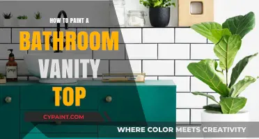 Transform Your Bathroom: Easy Steps to Paint a Vanity Top