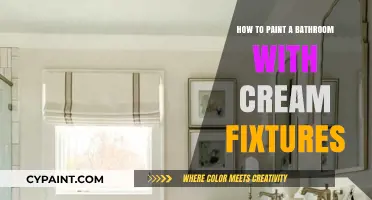 Painting Your Bathroom: Tips for Cream Fixtures and a Fresh Look