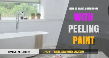 Revive Your Bathroom: A Guide to Painting Over Peeling Walls