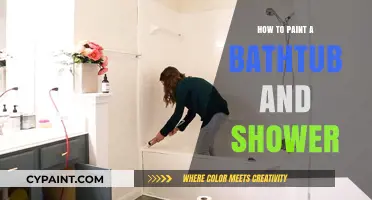 Revamp Your Bathroom: Easy Steps to Paint Bathtub and Shower