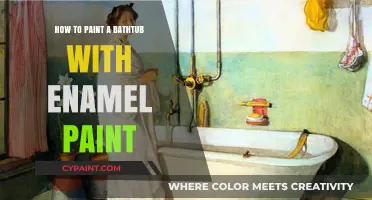 Revamp Your Bathtub: A Step-by-Step Enamel Painting Guide