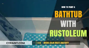 Revamp Your Bathtub: Easy Rustoleum Painting Guide for Beginners