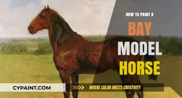 Mastering Bay Horse Painting: Techniques for a Realistic Model Coat