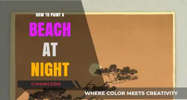 Mastering Nighttime Beachscapes: Tips for Painting Moonlit Coastal Scenes