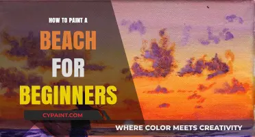 Easy Beach Painting Tips for Beginners: Create Stunning Coastal Art