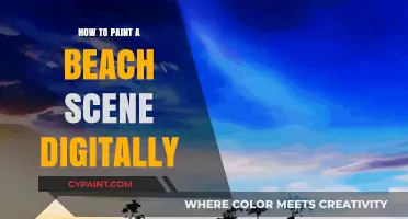 Master Digital Beach Painting: Techniques for Stunning Coastal Scenes