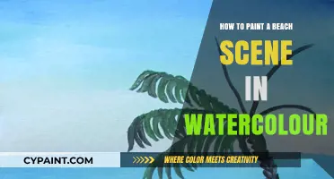 Master Watercolour Beach Painting: Easy Steps for Stunning Scenes