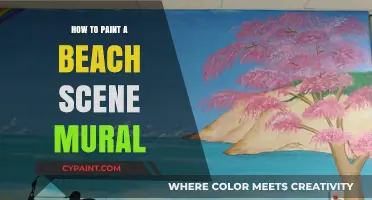 Master Beach Mural Art: Easy Steps to Paint Stunning Coastal Scenes