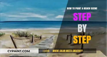 Creating a Beach Scene: Easy Painting Steps